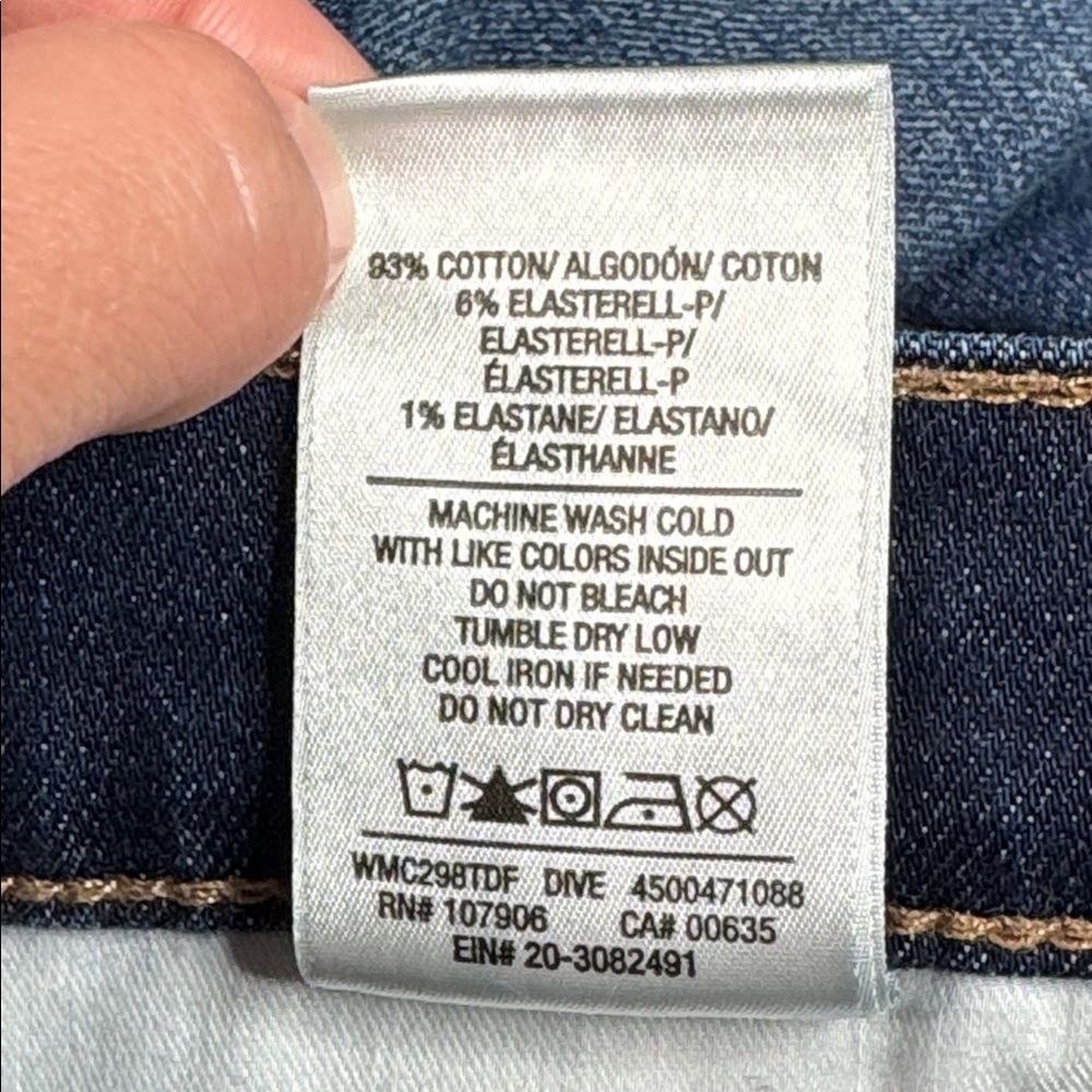 Hudson Nico Straight Denim Jeans Size 30 - Picture 11 of 11